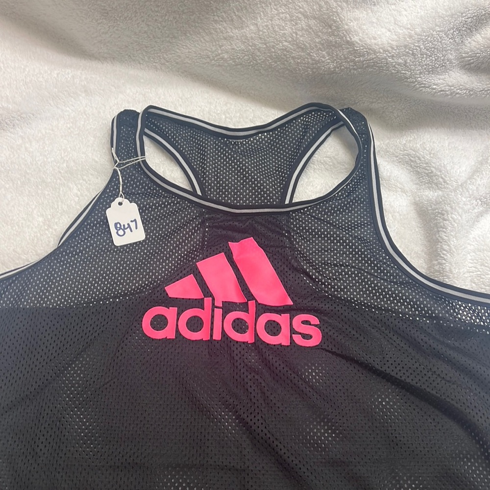 ADIDAS MESH TANK SIZE L